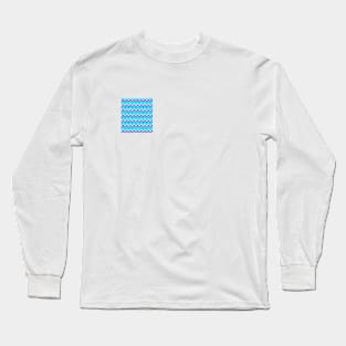 Chevron Pattern 11 Long Sleeve T-Shirt